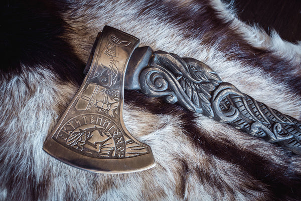Vikingská Sekera "AUDE"