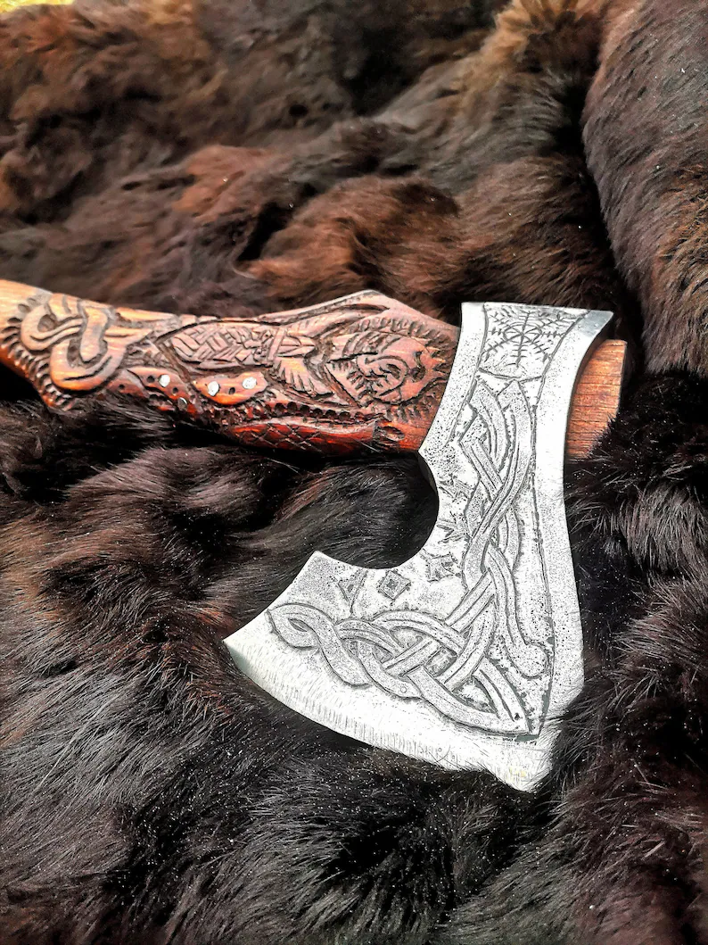 Vikingská Sekera "RAGNAR"