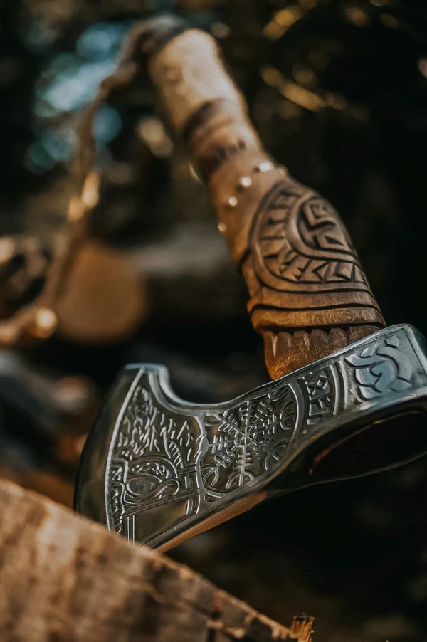 Vikingská Sekera "THOR"